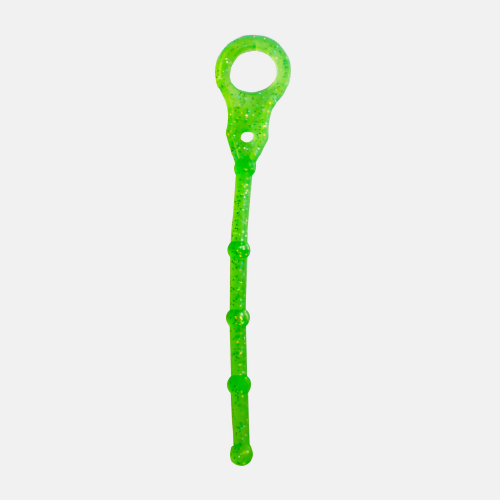 Pocketbac verde glitter